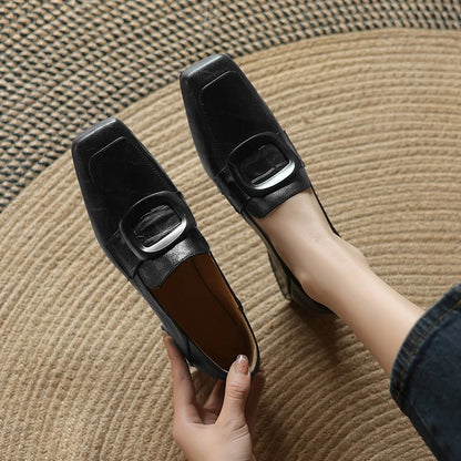Stützende und stilvolle orthopädische Ballerinas
