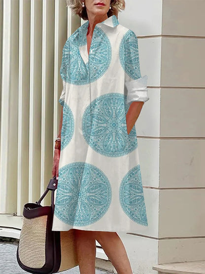 Mühelos stilvoll Kleid