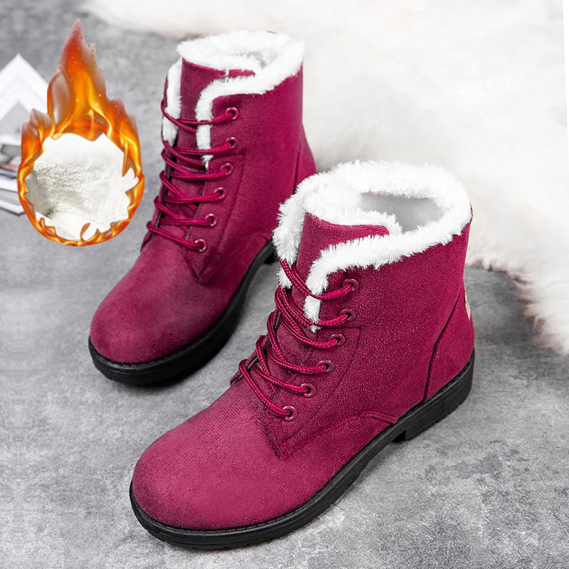 Lässige und stützende orthopädische Stiefel