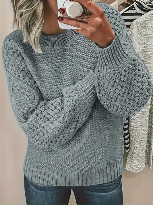 Trendy und zeitlos Pullover