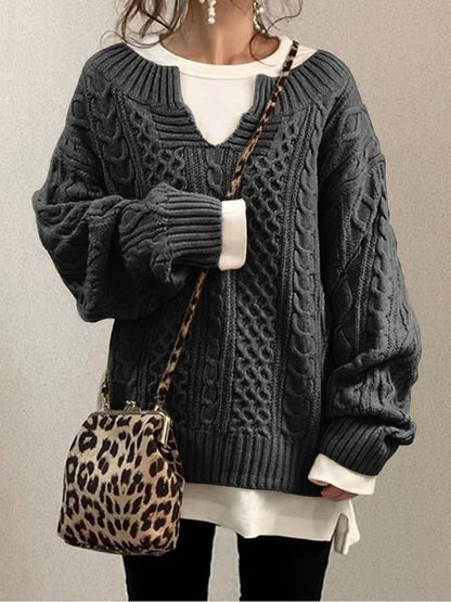 Vintage inspirierte Pullover