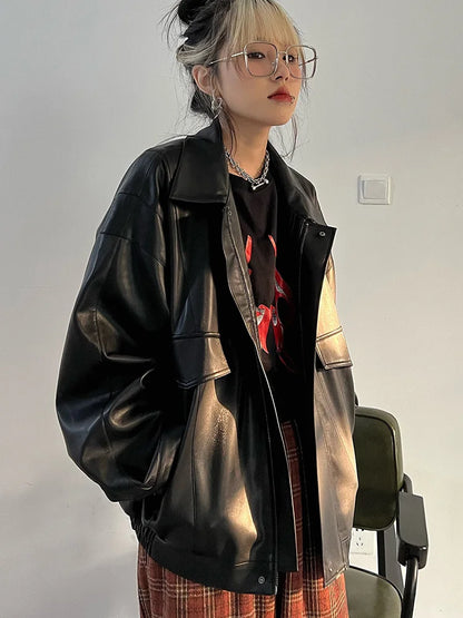 Anmutig gestaltete Jacke