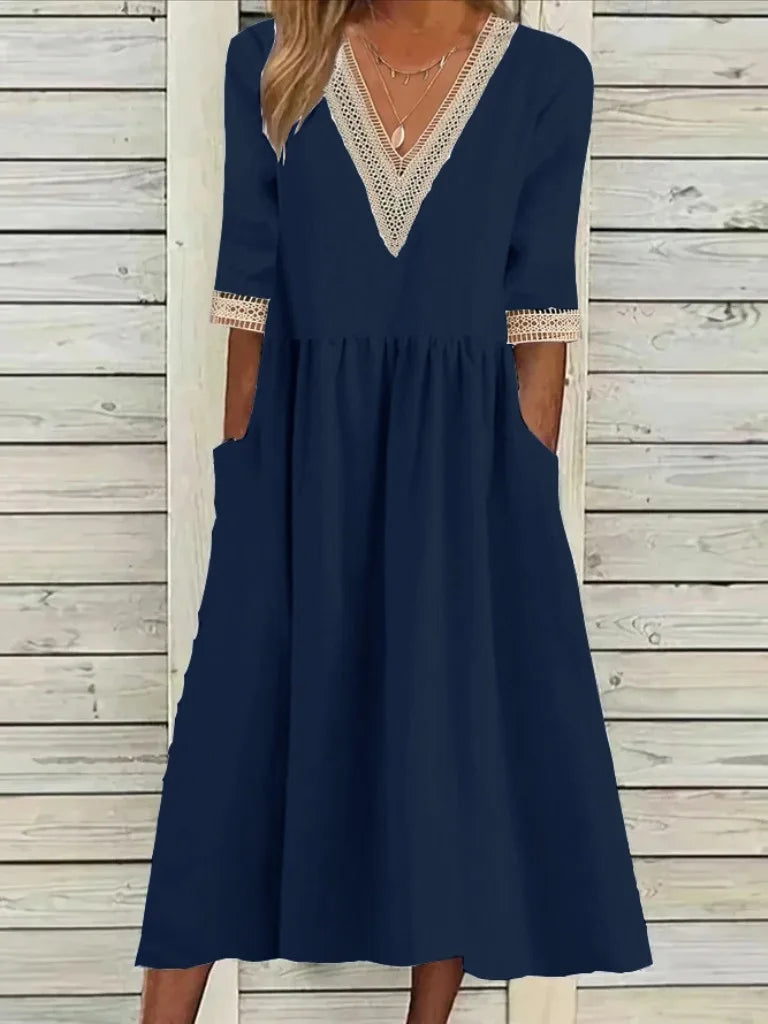 Frisch und feminin Kleid