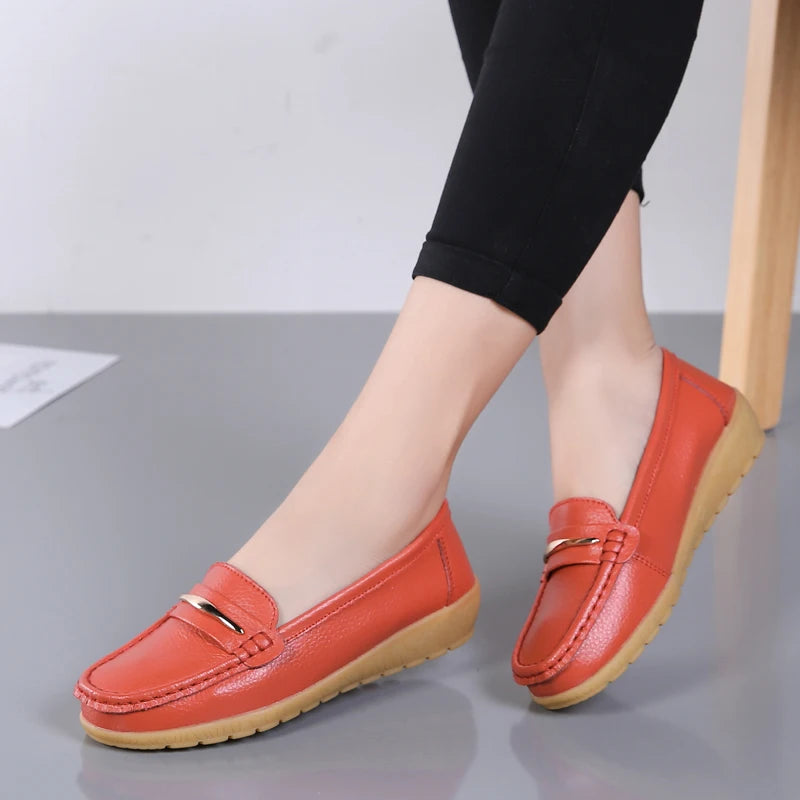 Elegante und stützende orthopädische Ballerinas