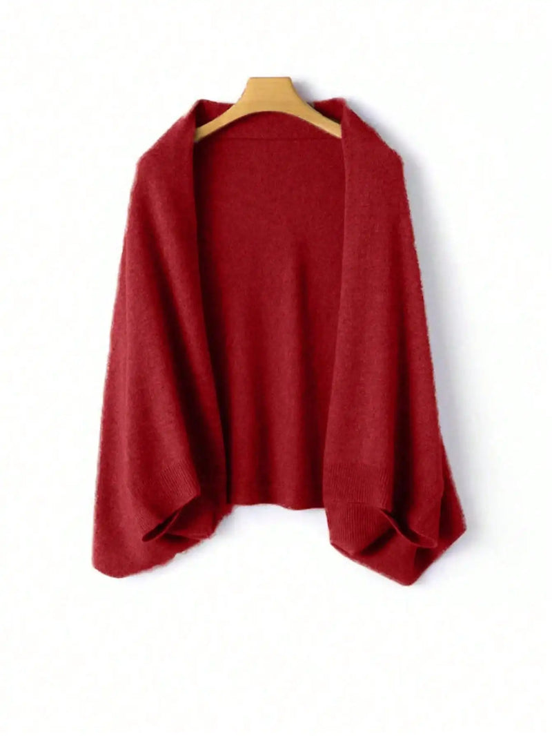 Raffiniert und strahlend Strickjacke