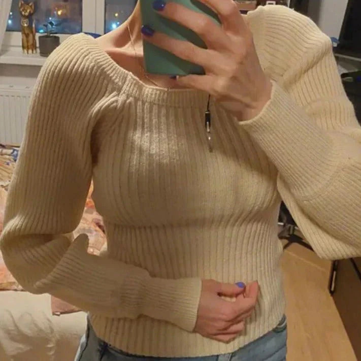 Elegant gestaltete Pullover