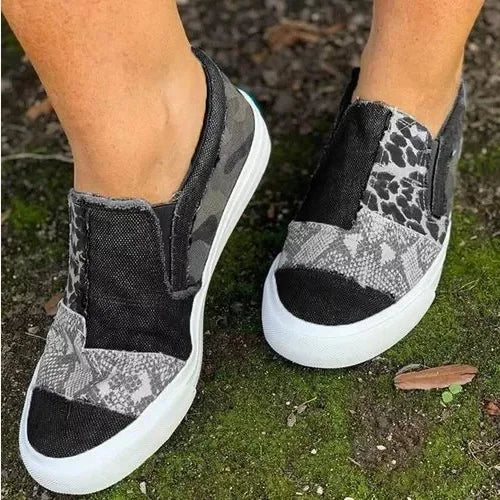 Lässige und stützende orthopädische Slipper