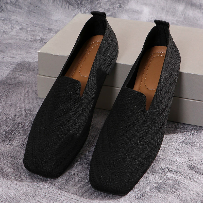 Elegante und stützende orthopädische Ballerinas