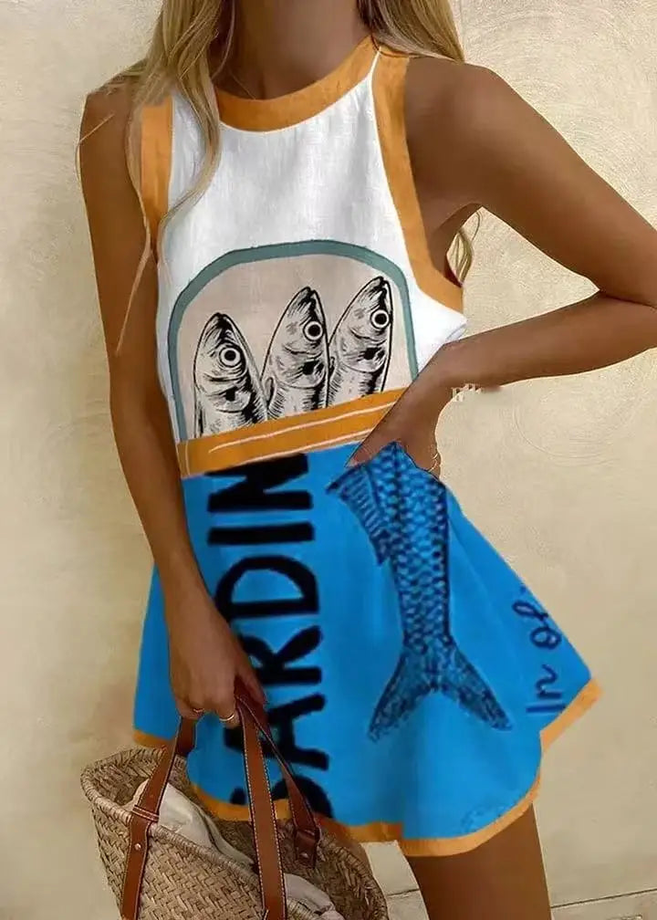 Cool und lässig Kleid