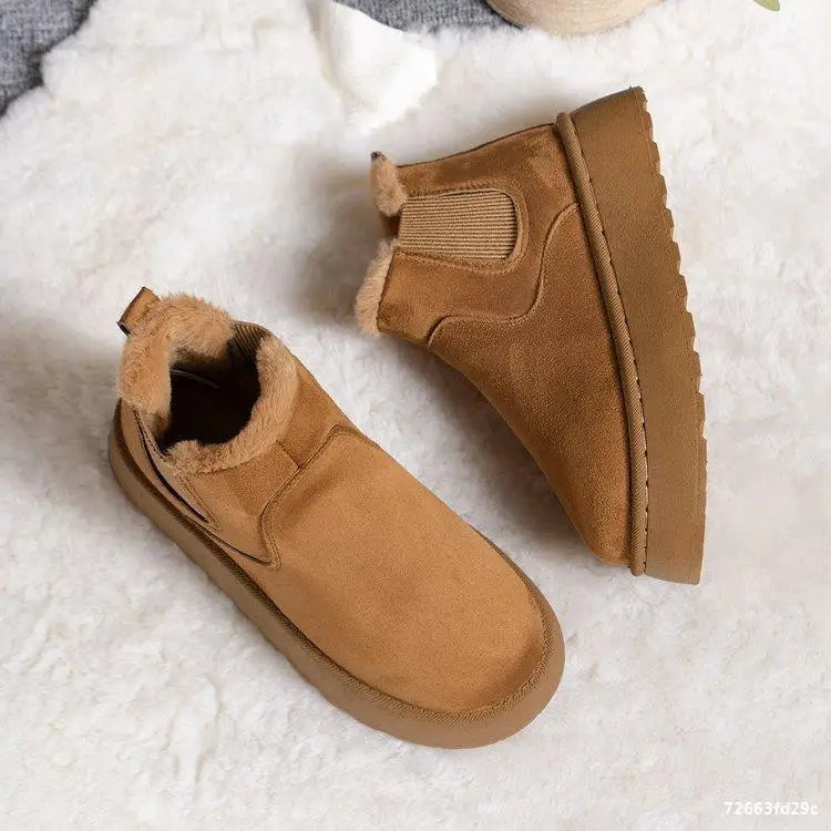 Elegante und stützende orthopädische Stiefel