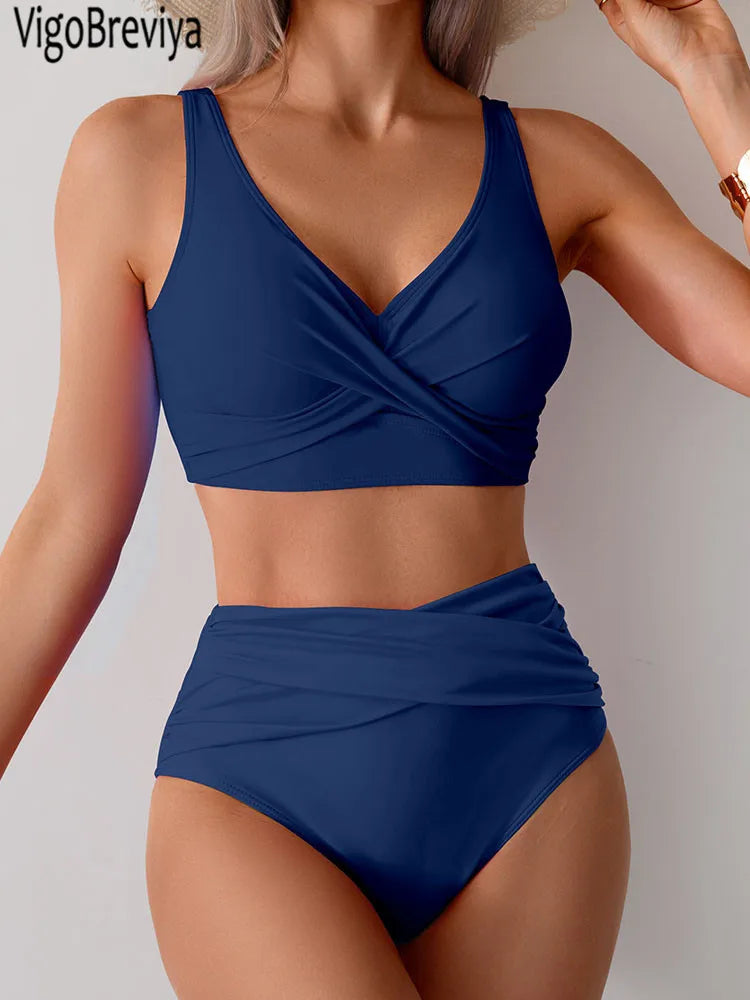 Gemütlich und schick Bikini