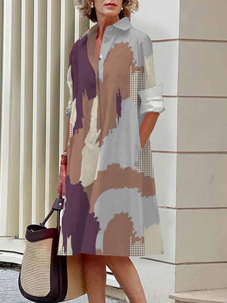 Mühelos stilvoll Kleid