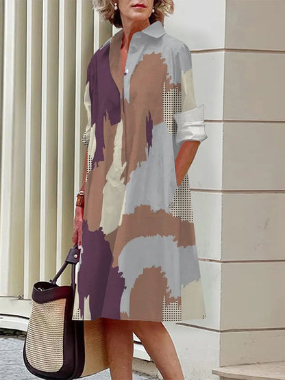 Mühelos stilvoll Kleid