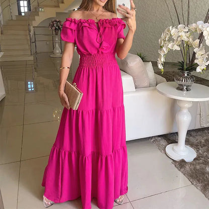 Schlank und modern Kleid