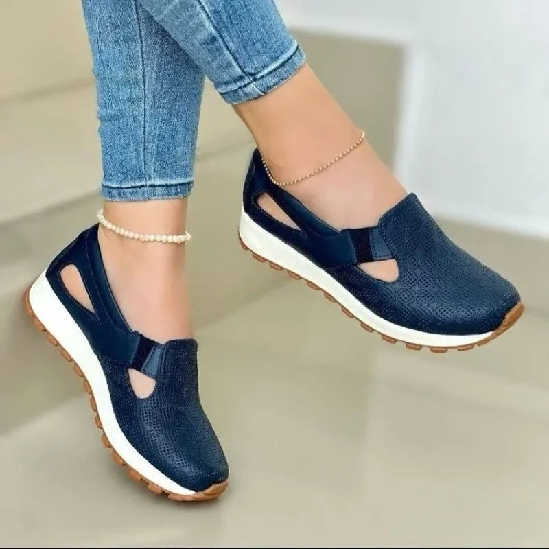 Langlebige und stützende orthopädische Schuhe