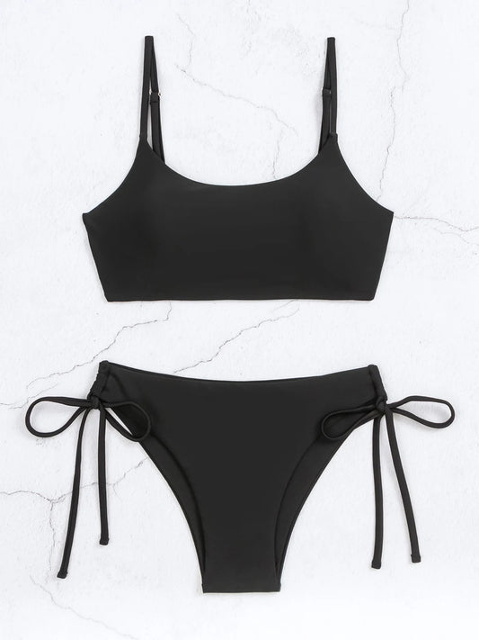 Casually Bathing Suit With a Refined Edge