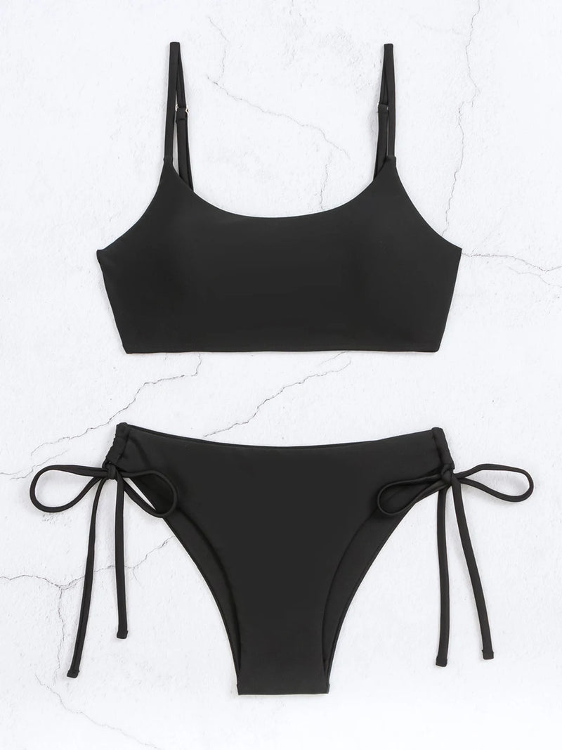 Casually Bathing Suit With a Refined Edge