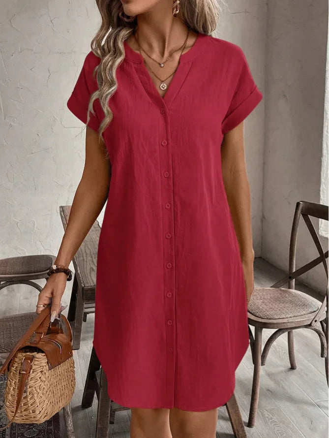 Lebendig und einzigartig Kleid