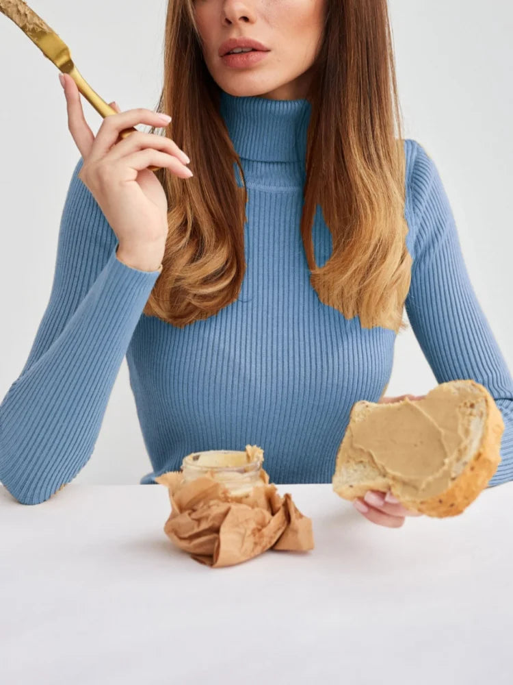 Raffiniert und strahlend Pullover