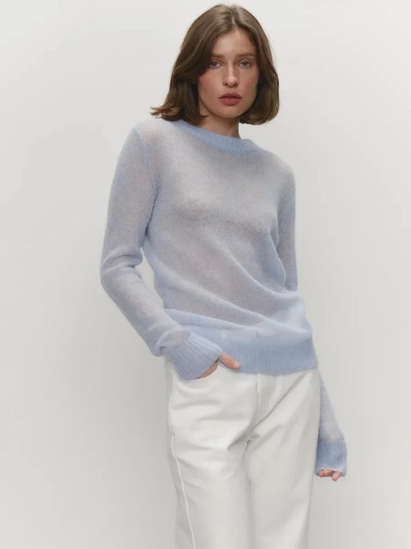Lebendig und einzigartig Pullover
