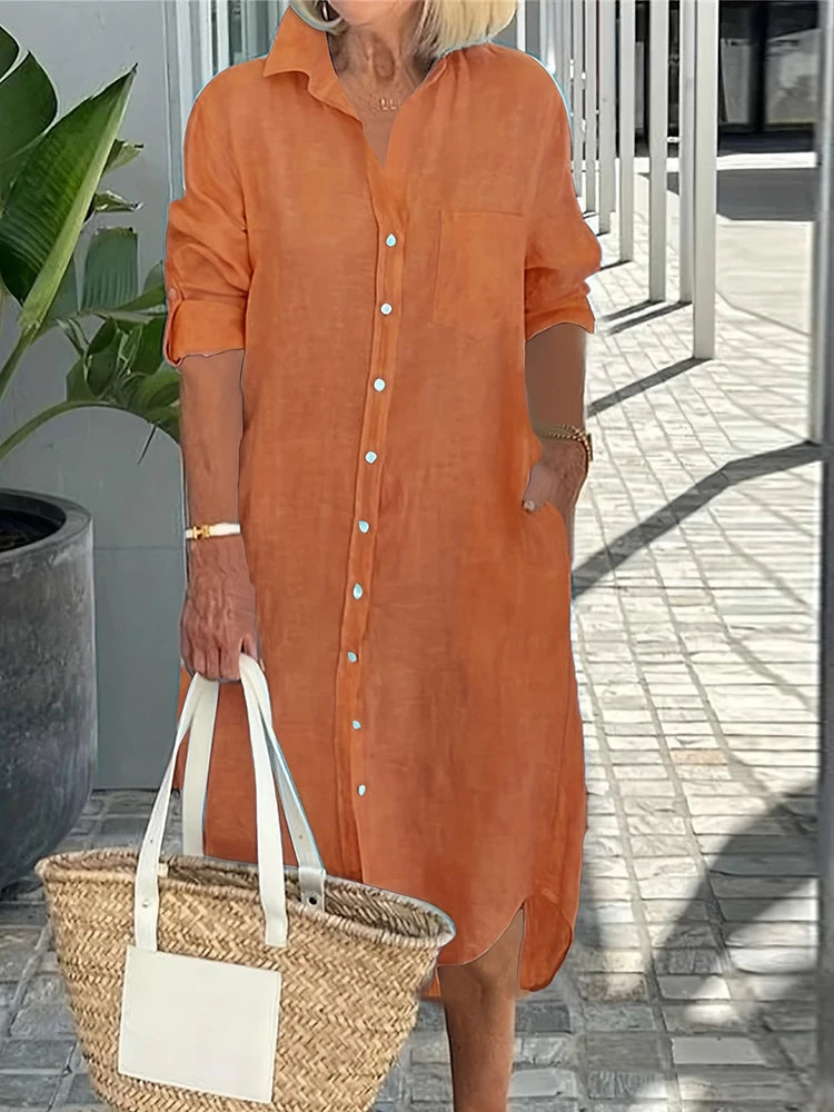 Schlicht und elegant Kleid