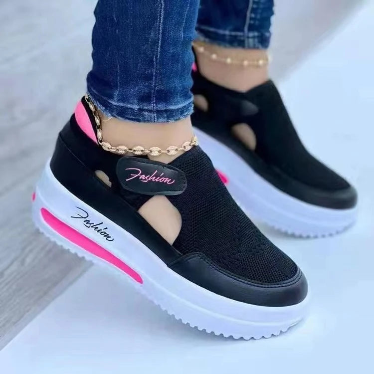 Modische und stützende orthopädische Schuhe