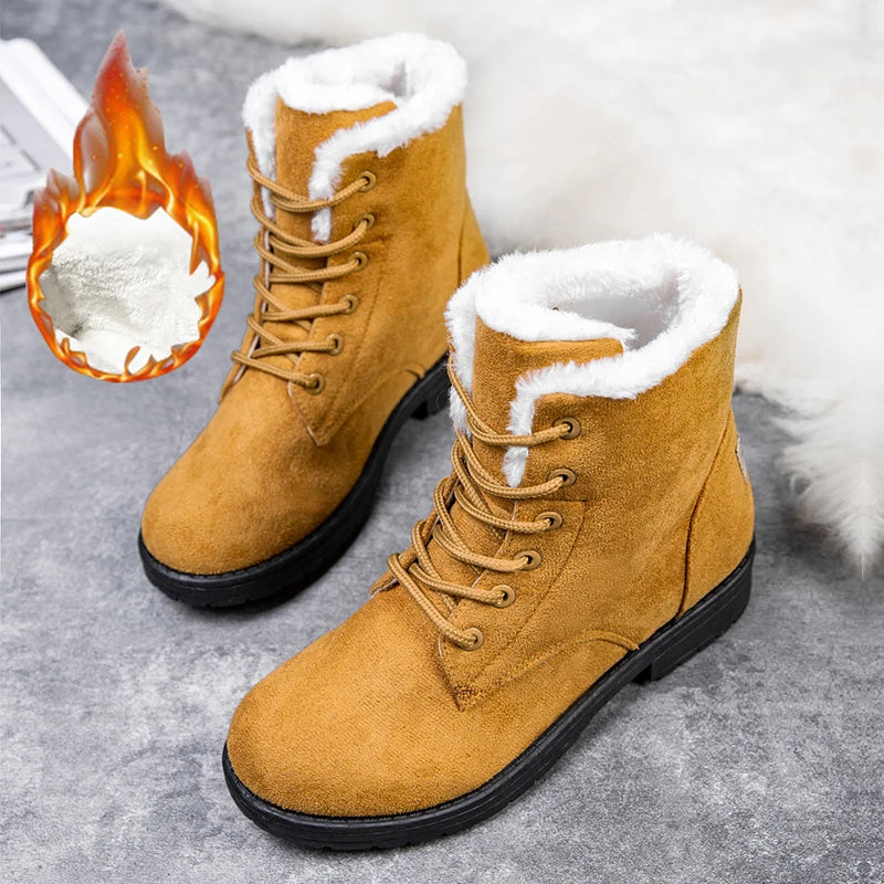 Lässige und stützende orthopädische Stiefel