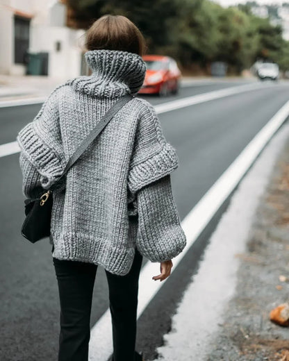 Klassisch gestaltete Jacke