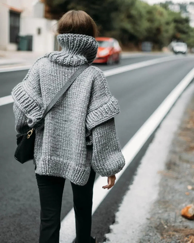 Klassisch gestaltete Jacke