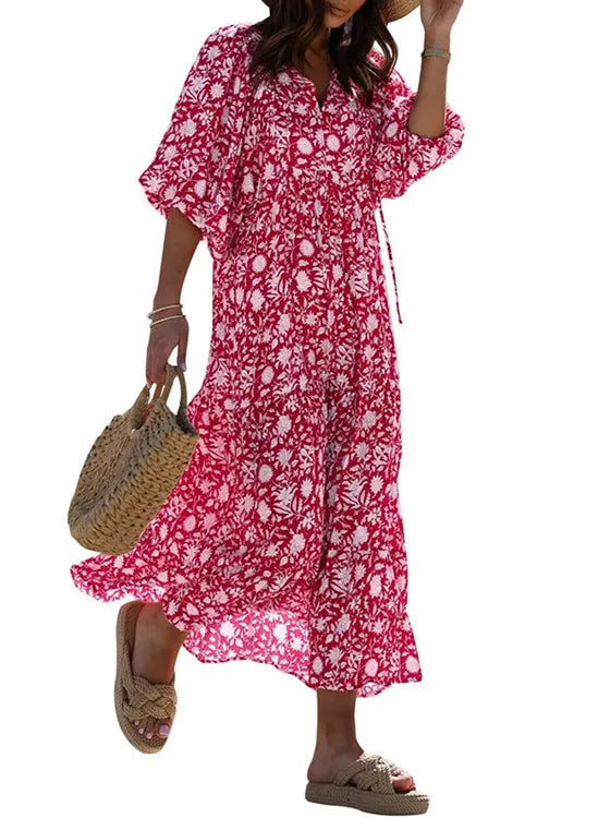 Schlank und modern Kleid