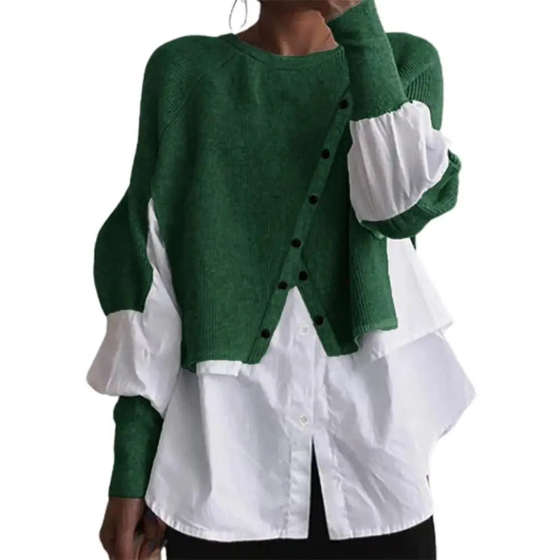 Schlank und modern Pullover