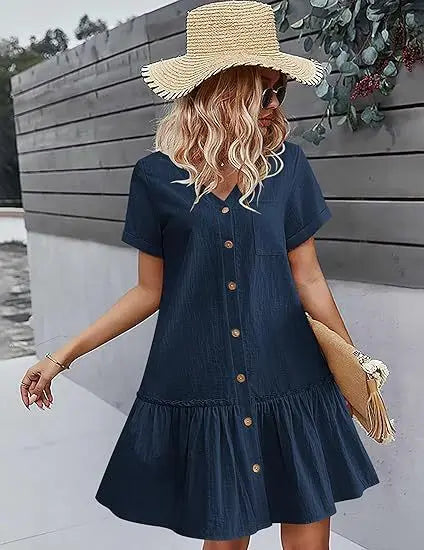 Klassisch und vielseitig Kleid