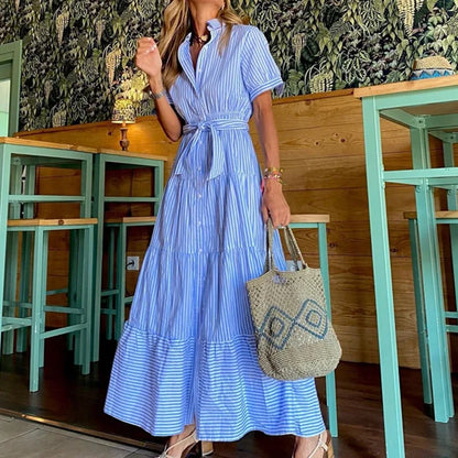 Schlank und modern Kleid