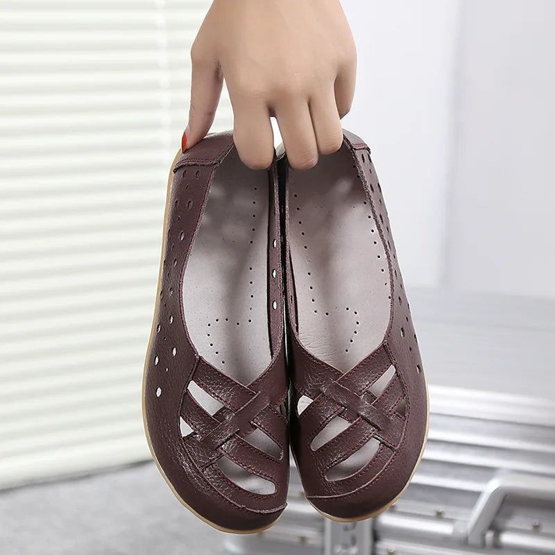 Langlebige und stützende orthopädische Ballerinas