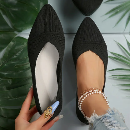 Elegante und stützende orthopädische Slipper