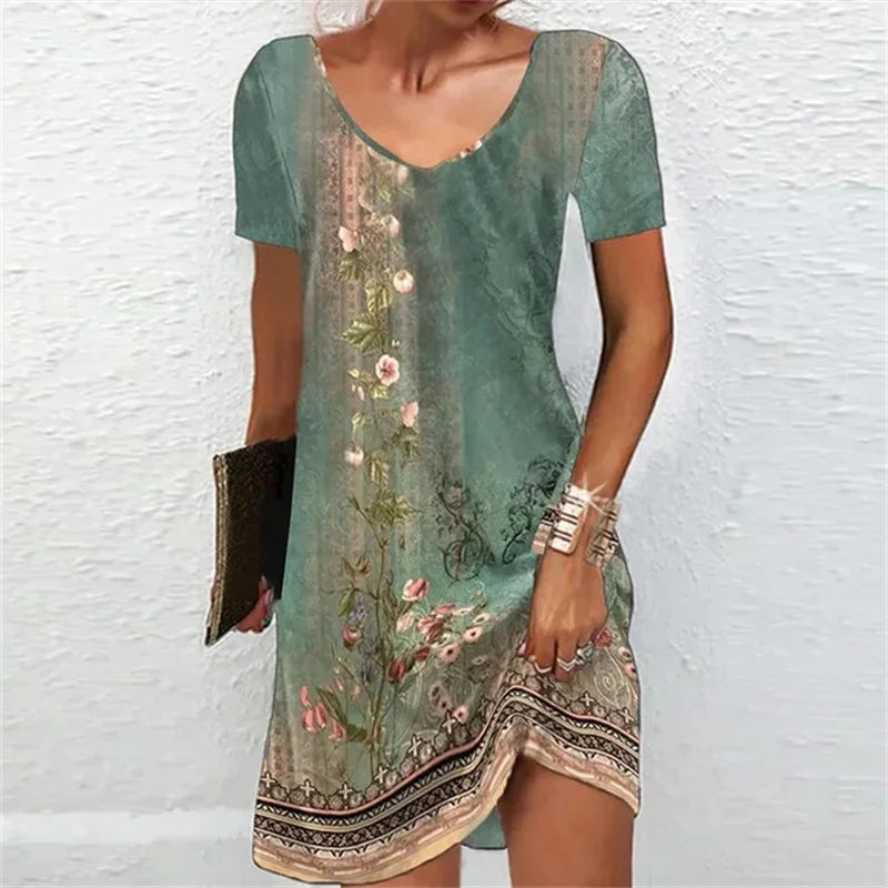 Raffiniert und strahlend Kleid
