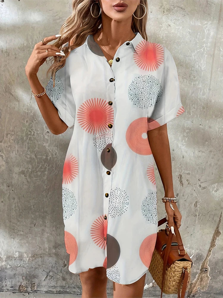 Cool und lässig Kleid