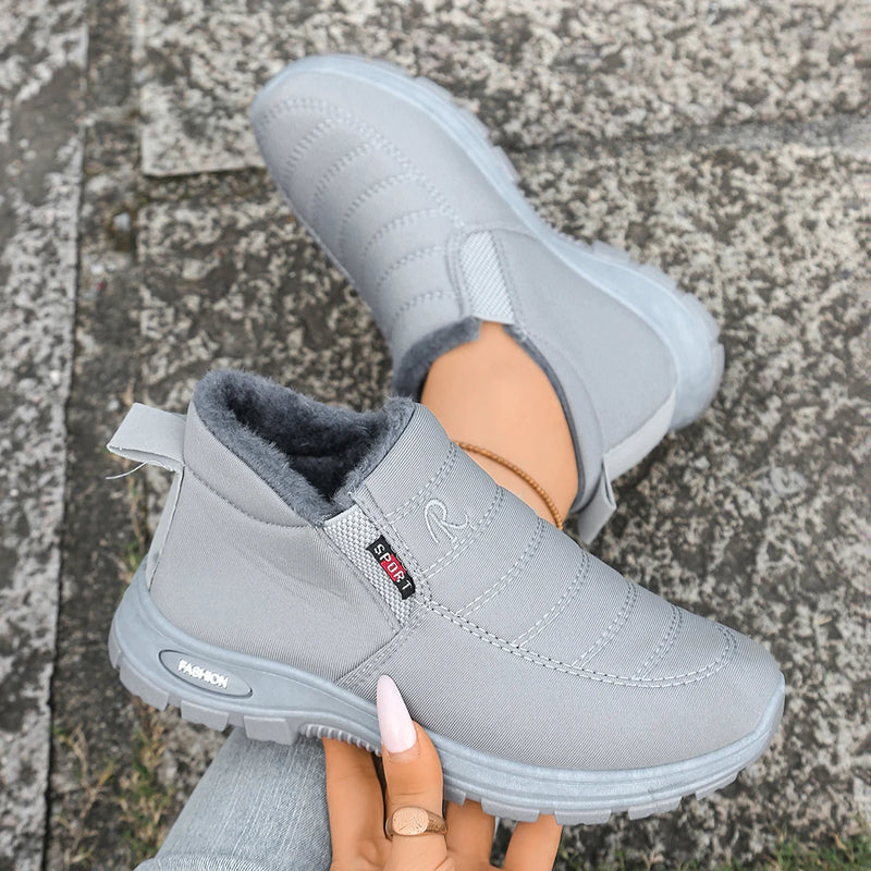 Stützende und trendige orthopädische Schuhe