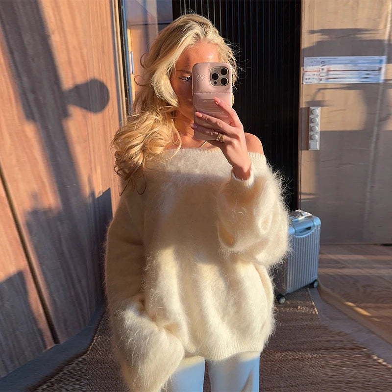 Schick und bequem Pullover