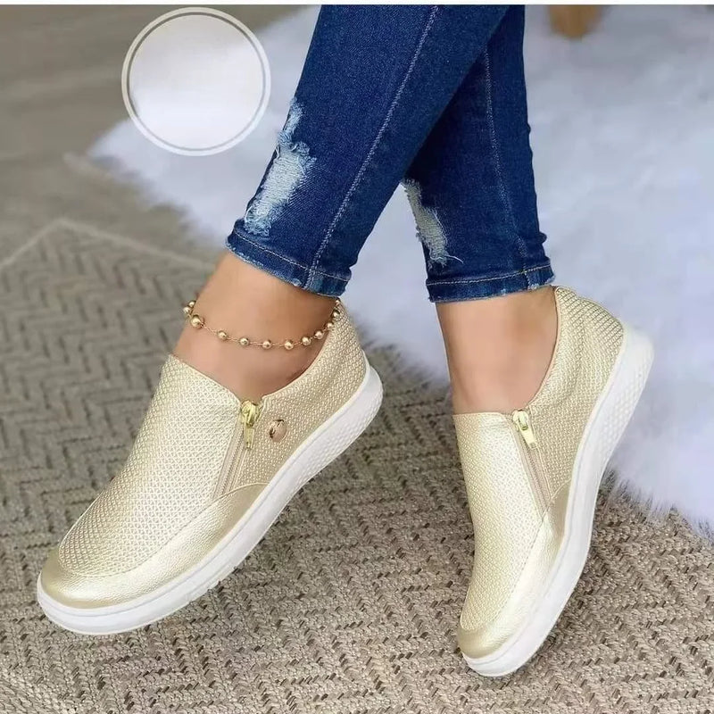 Maßgeschneiderte und bequeme orthopädische Ballerinas