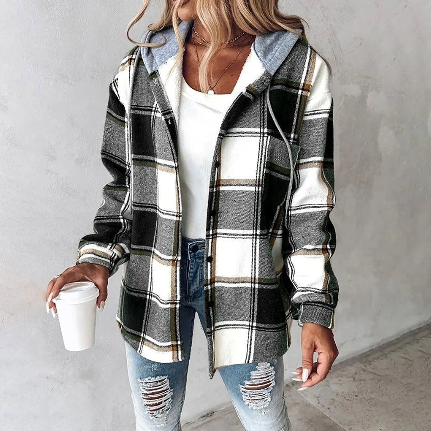 Vintage inspirierte Jacke