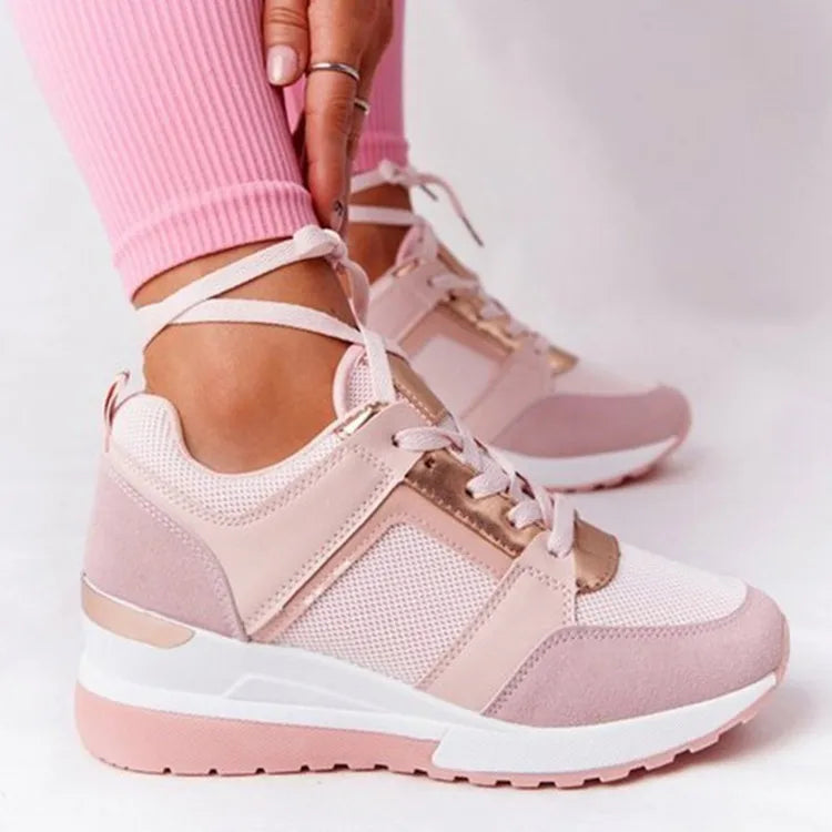 Elegante und stützende orthopädische Turnschuhe