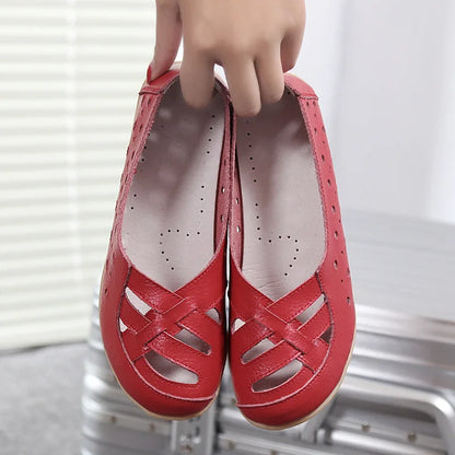 Langlebige und stützende orthopädische Ballerinas