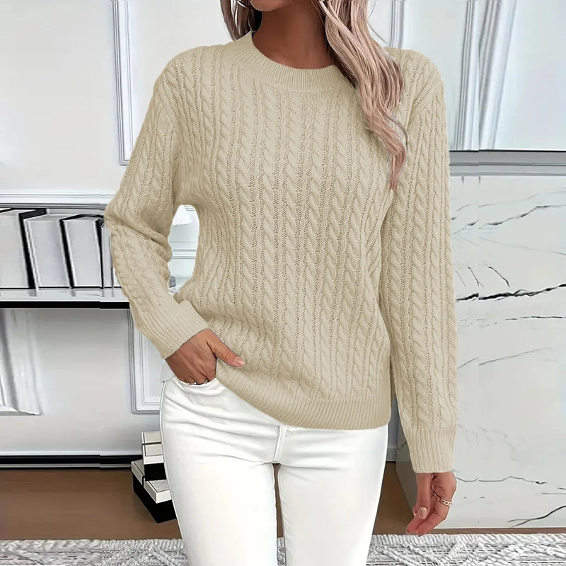 Weich und anspruchsvoll Pullover