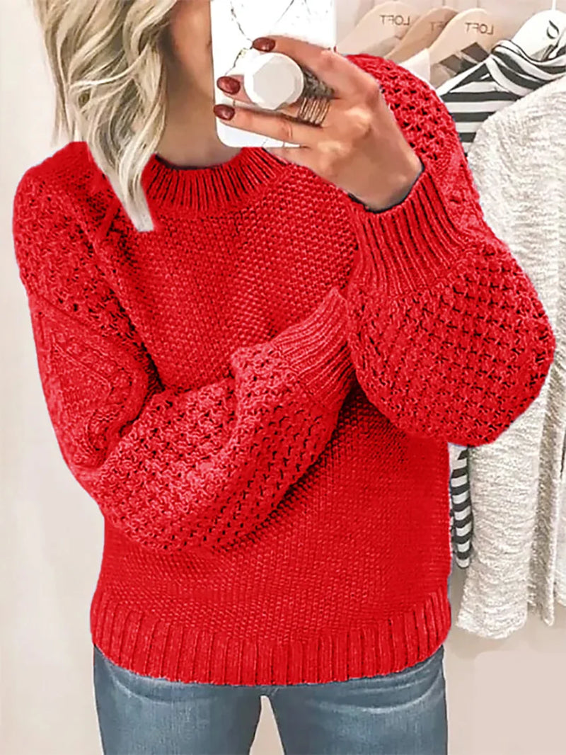 Verführerisch und raffiniert Pullover