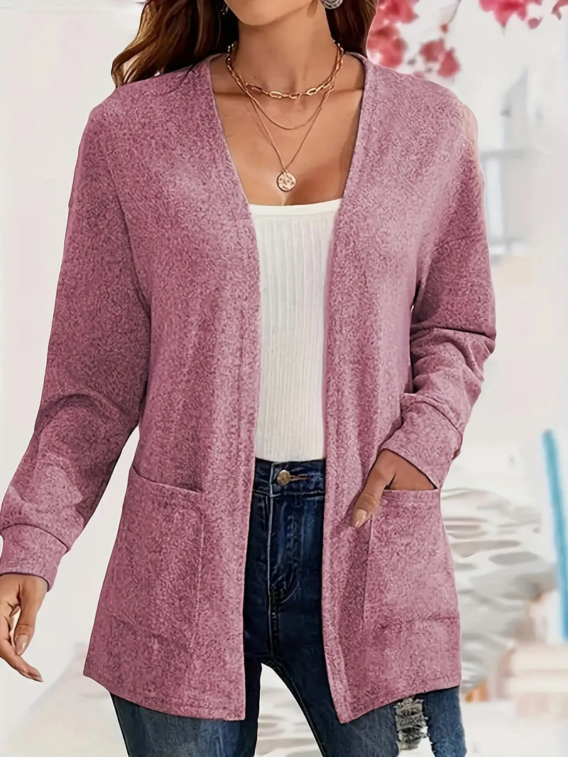 Frisch und feminin Strickjacke