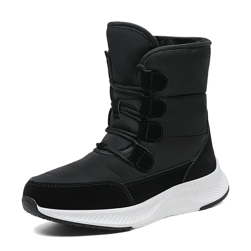 Stützende und stilvolle orthopädische Stiefel