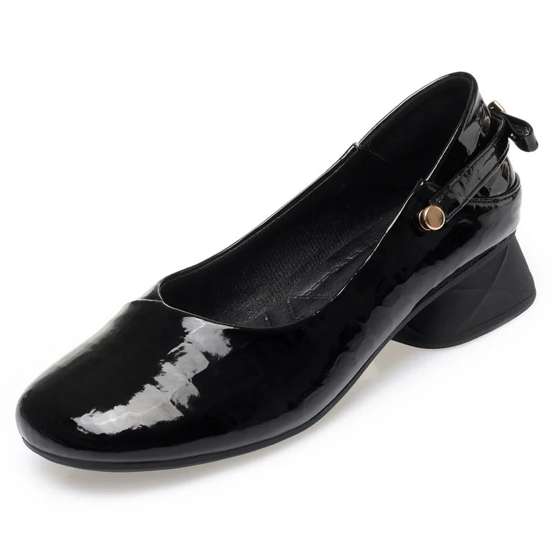 Lässige und stützende orthopädische Schuhe