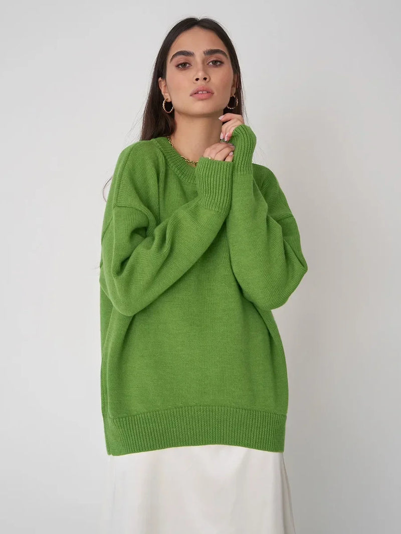 Klassisch und vielseitig Pullover