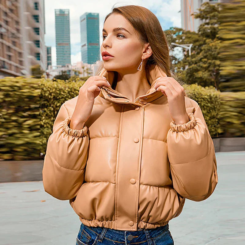 Zeitloser Vintage-Stil Jacke
